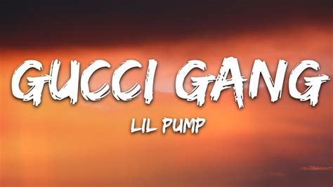 gucci gang girlsd|gucci gang gucci gang lyrics.